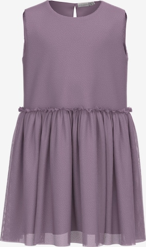 NAME IT - Vestido 'VABOSS SPENCER' em roxo: frente