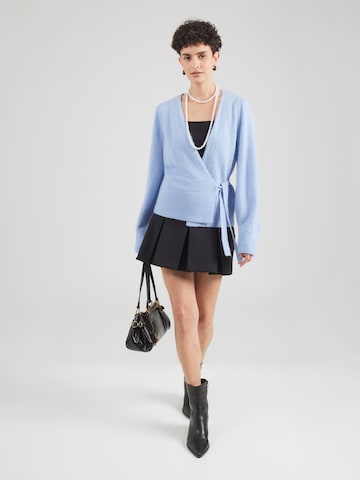 & Other Stories Gebreid vest in Blauw