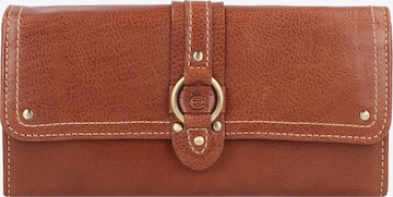 Esquire Wallet in Brown: front