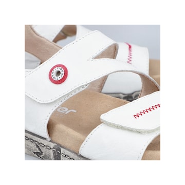 Rieker Sandals in White