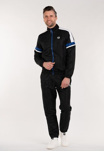 Survêtement 'Cryo' Sergio Tacchini en noir : devant