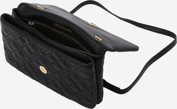 Pochette Love Moschino en noir