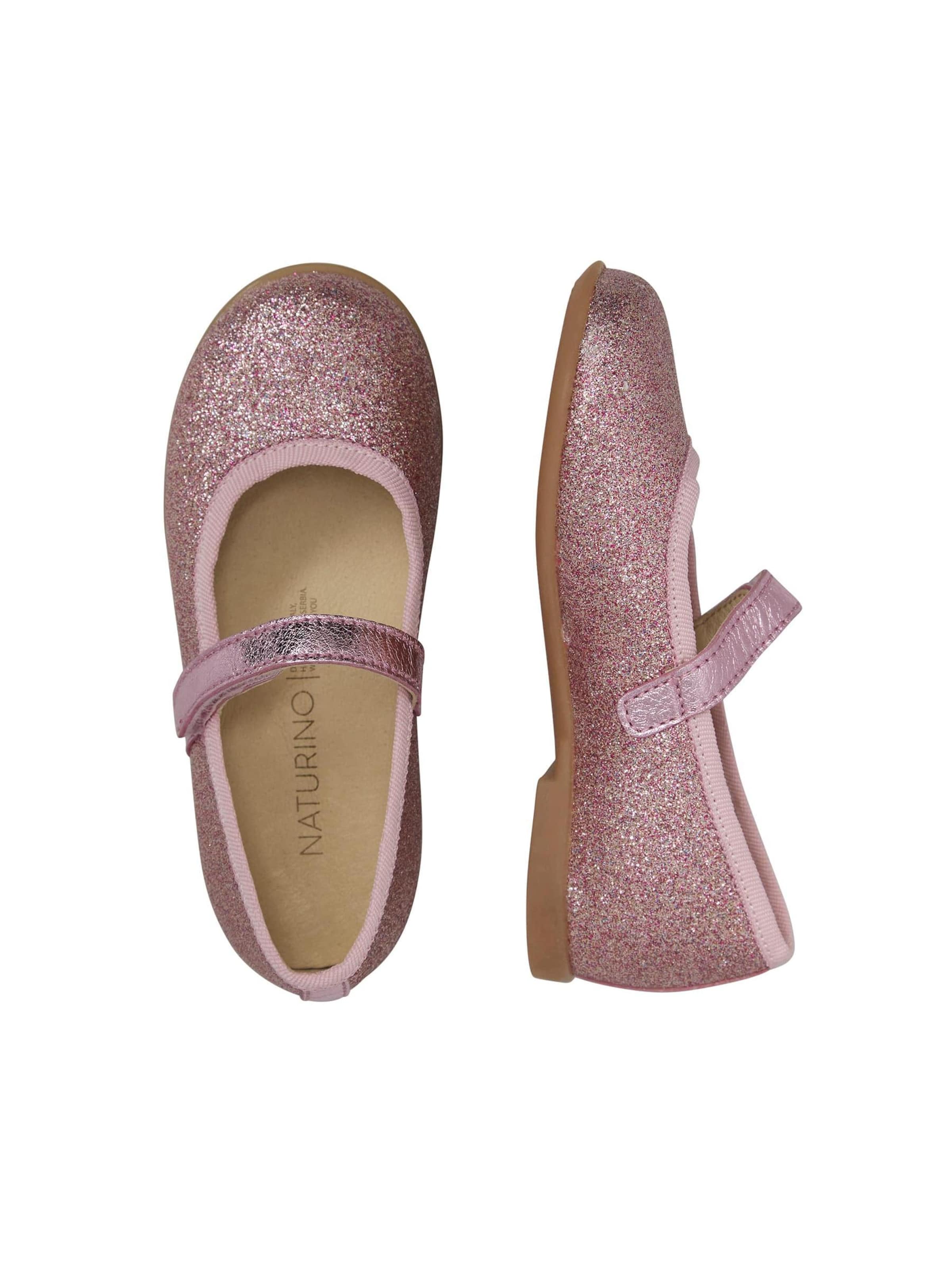 NATURINO Ballerina's 'ELANA' in Roze
