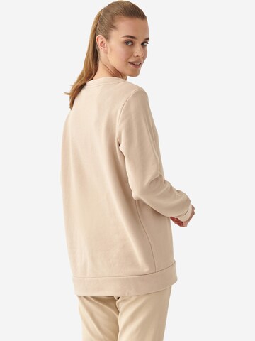 Sweat-shirt 'Rikami' TATUUM en beige