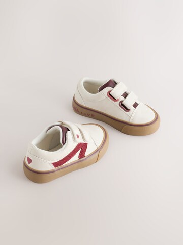 Next Sneaker in Beige