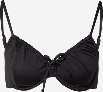 Invisible Hauts de bikini Cotton On Body en noir : devant