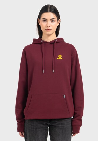 Oldskull Hoodie in Rot