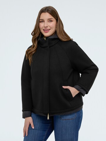 Fiorella Rubino Winterjas in Zwart