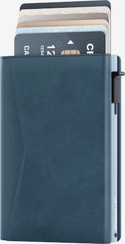 Prowallet Portemonnee 'Pasjeshouder Classic' in Blauw: voorkant