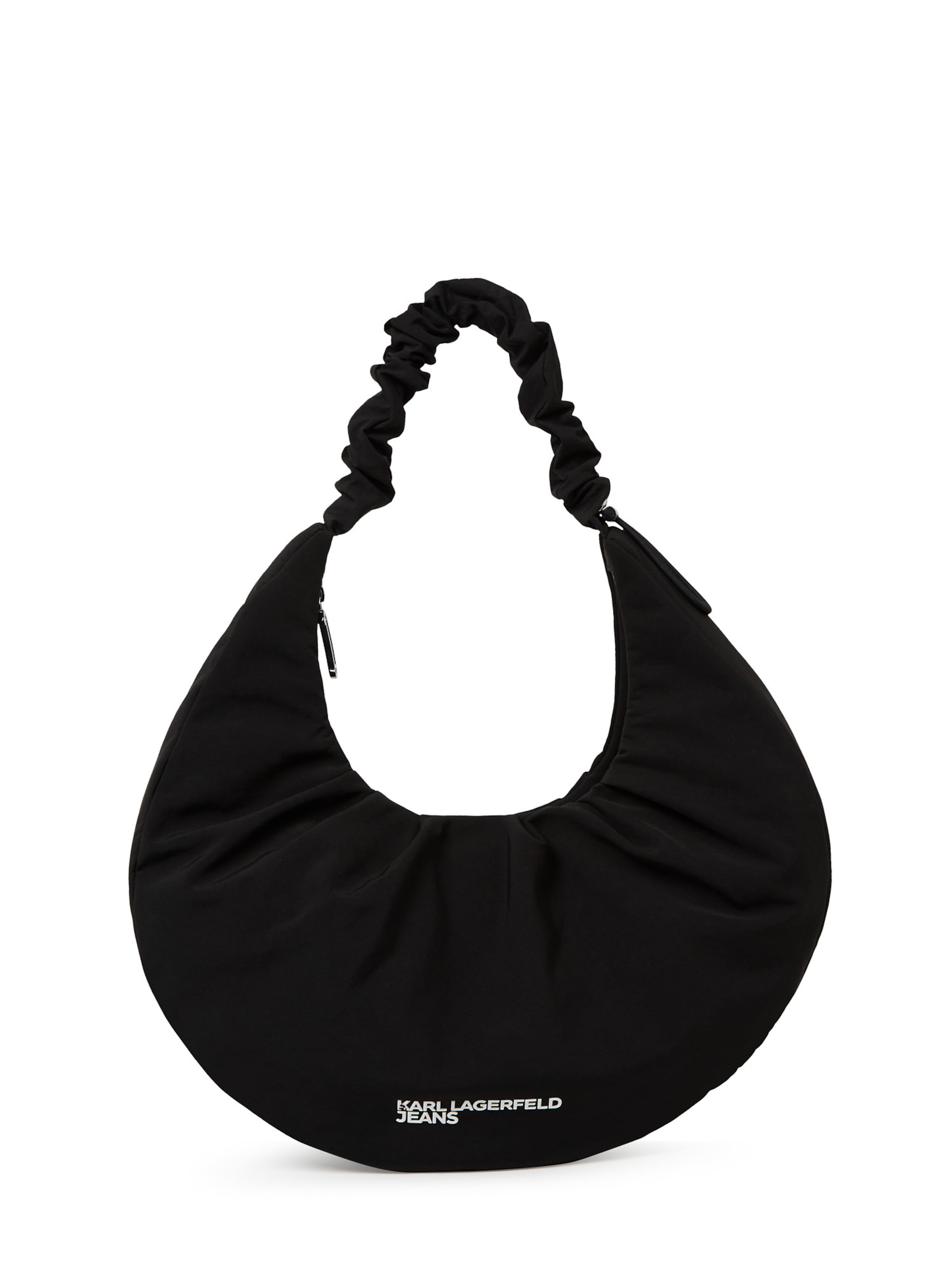 Sac bandoulière KARL LAGERFELD JEANS en noir : devant