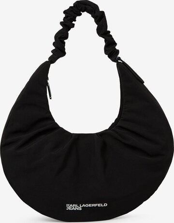 KARL LAGERFELD JEANS Olkalaukku värissä musta: etupuoli