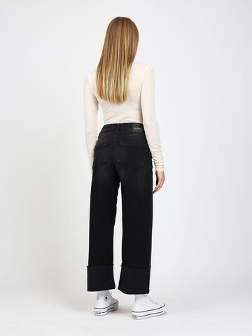 Gang Tapered Broek '94JETTE CULOTTE' in Zwart
