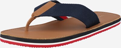 TOMMY HILFIGER Japanke u mornarsko plava / svijetlosmeđa, Pregled proizvoda