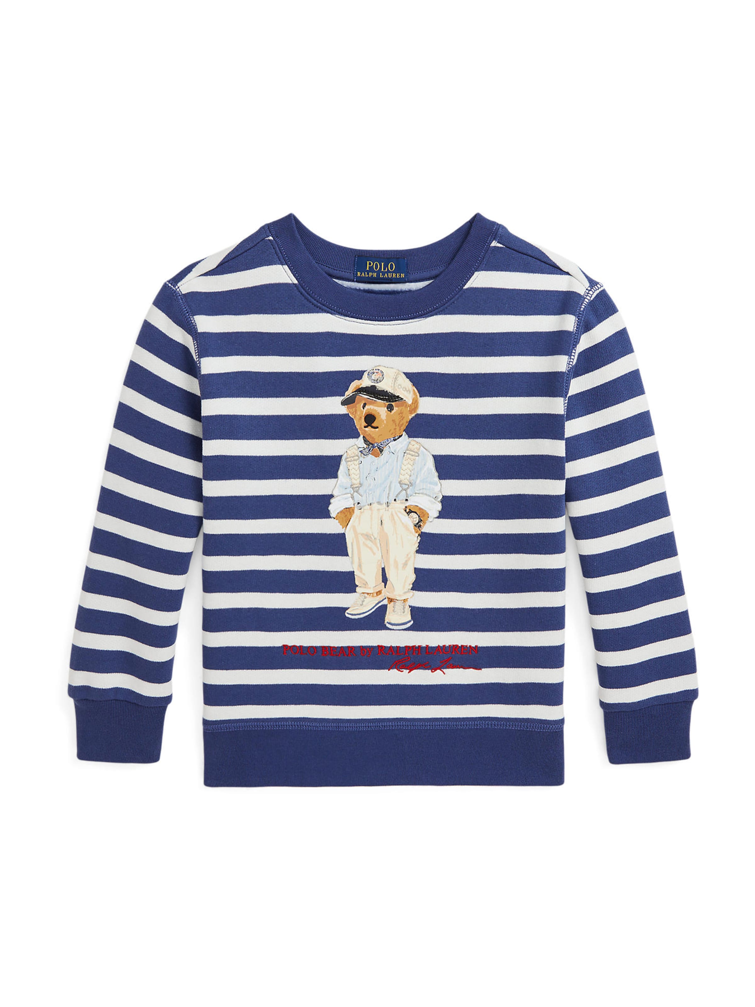 Felpa di Polo Ralph Lauren in blu: frontale