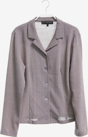 Evelin Brandt Berlin Blazer M in Grau: predná strana