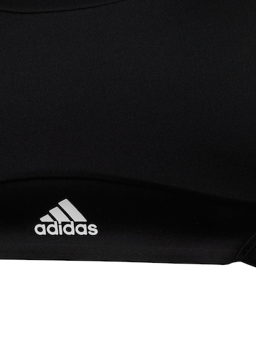 ADIDAS SPORTSWEAR Μπουστάκι Αθλητικό σουτιέν 'Fastimpact Luxe Run High-Support ' σε μαύρο