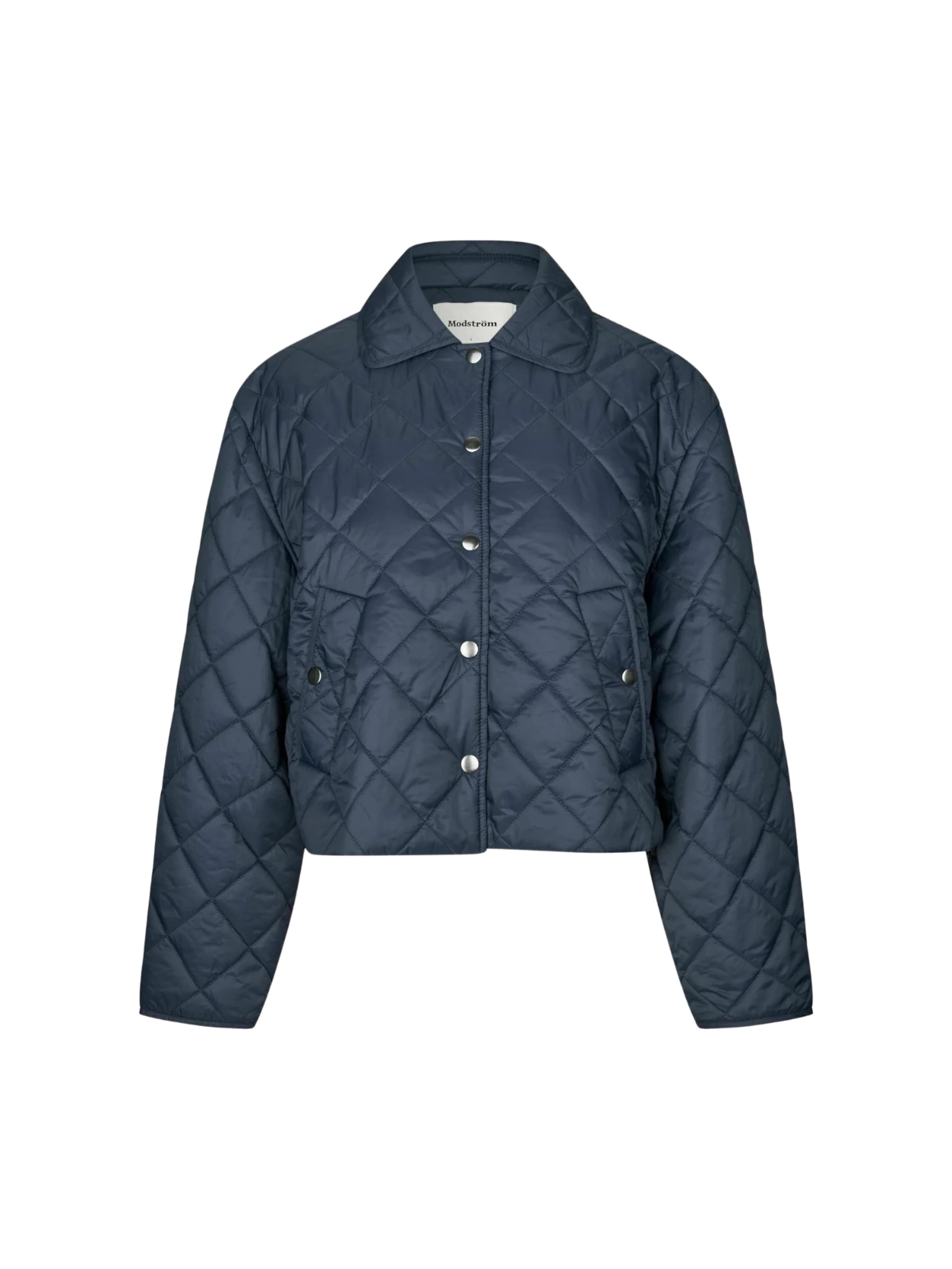 modström Jacket ' Uffemd ' in dunkelblau, Produktansicht