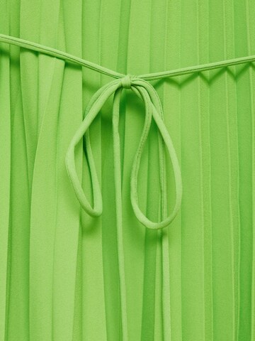 MANGO Sukienka 'Fortuny7' w kolorze zielony