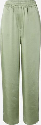 LeGer by Lena Gercke Wide leg Broek 'Carlotta' in Groen: voorkant