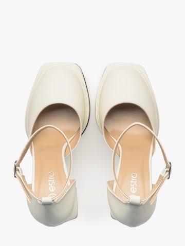 Estro Sandal '53-2310' in Beige