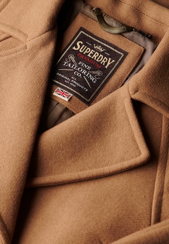Superdry Tussenmantel in Bruin