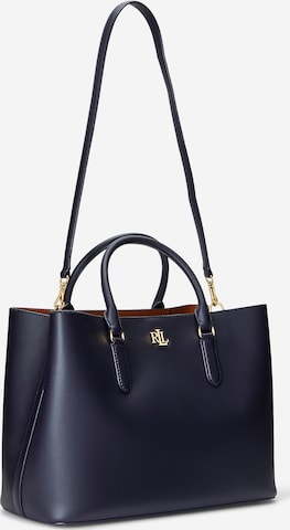 Lauren Ralph Lauren Handbag 'MARCY' in Blue: front