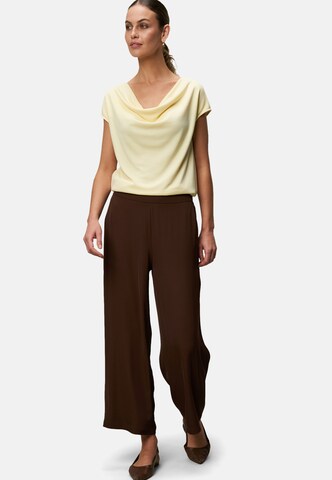 T-shirt zero en jaune