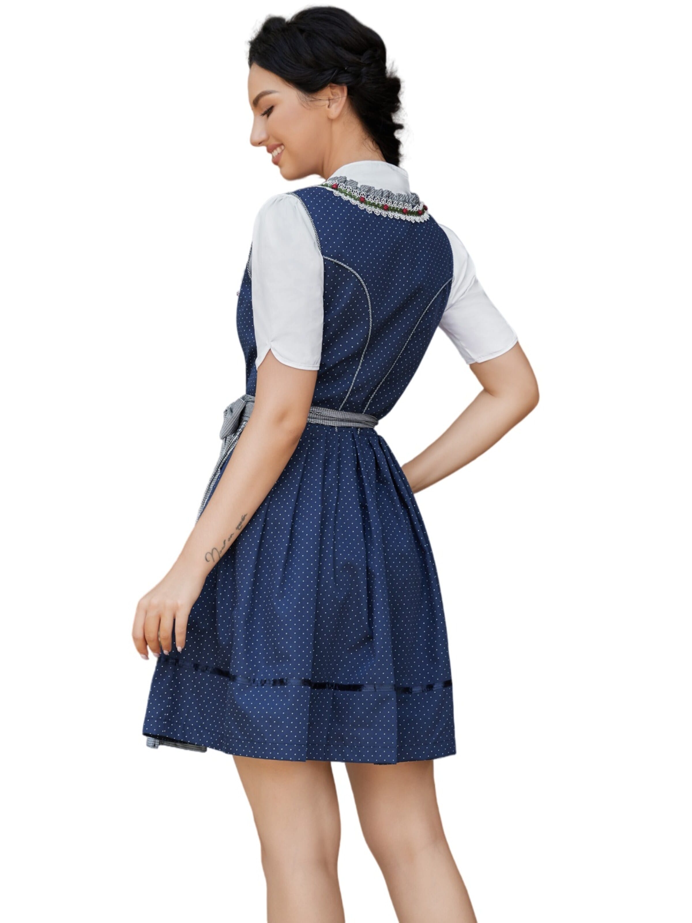 Yesfashion Dirndl‌‌‌‌‌‌‌‌‌‌ in Blau