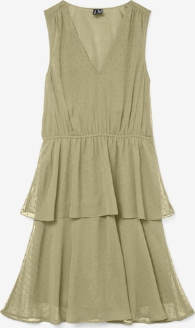 VERO MODA Mekko 'VMMELISA' värissä vihreä: etupuoli