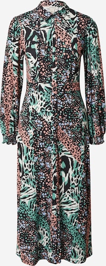 Oasis Kleid in hellblau / jade / schwarz / weiß, Produktansicht