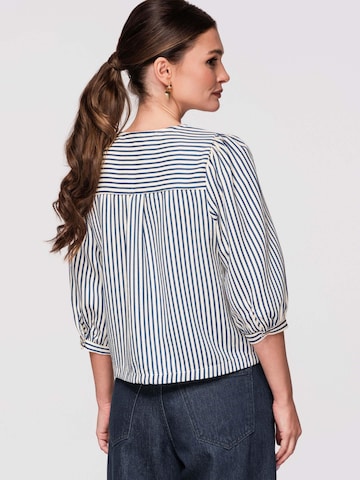 Camicia da donna di Ombre in blu