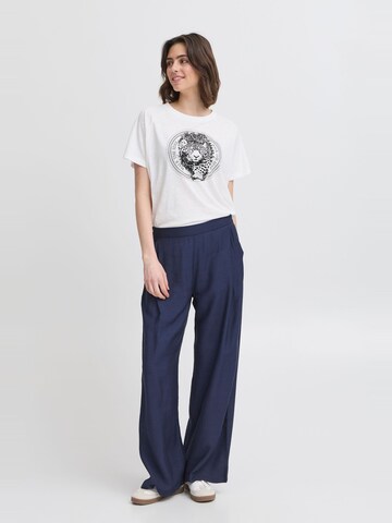 Loosefit Pantalon ' FRARIANA PA 3 ' Fransa en bleu