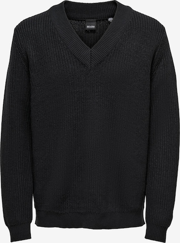 Pullover di Only & Sons in blu: frontale