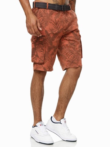 regular Pantaloni cargo 'A201' di Tazzio in rosso