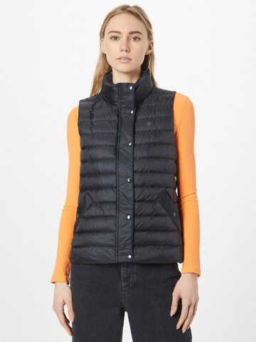 GANT Vest in Black: front