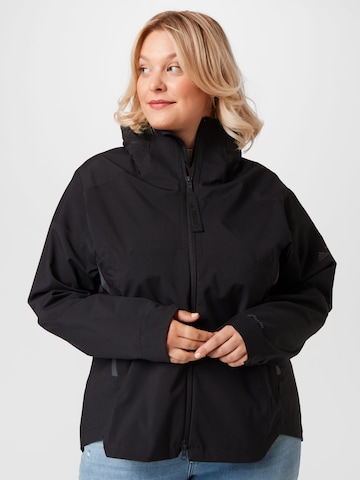 ADIDAS TERREX Outdoorjacke 'Ct Myshelter Rain.Rdy ' in Schwarz: predná strana