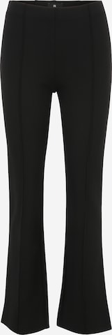 évasé Pantalon à pince 'ALPHA' Banana Republic Tall en noir : devant