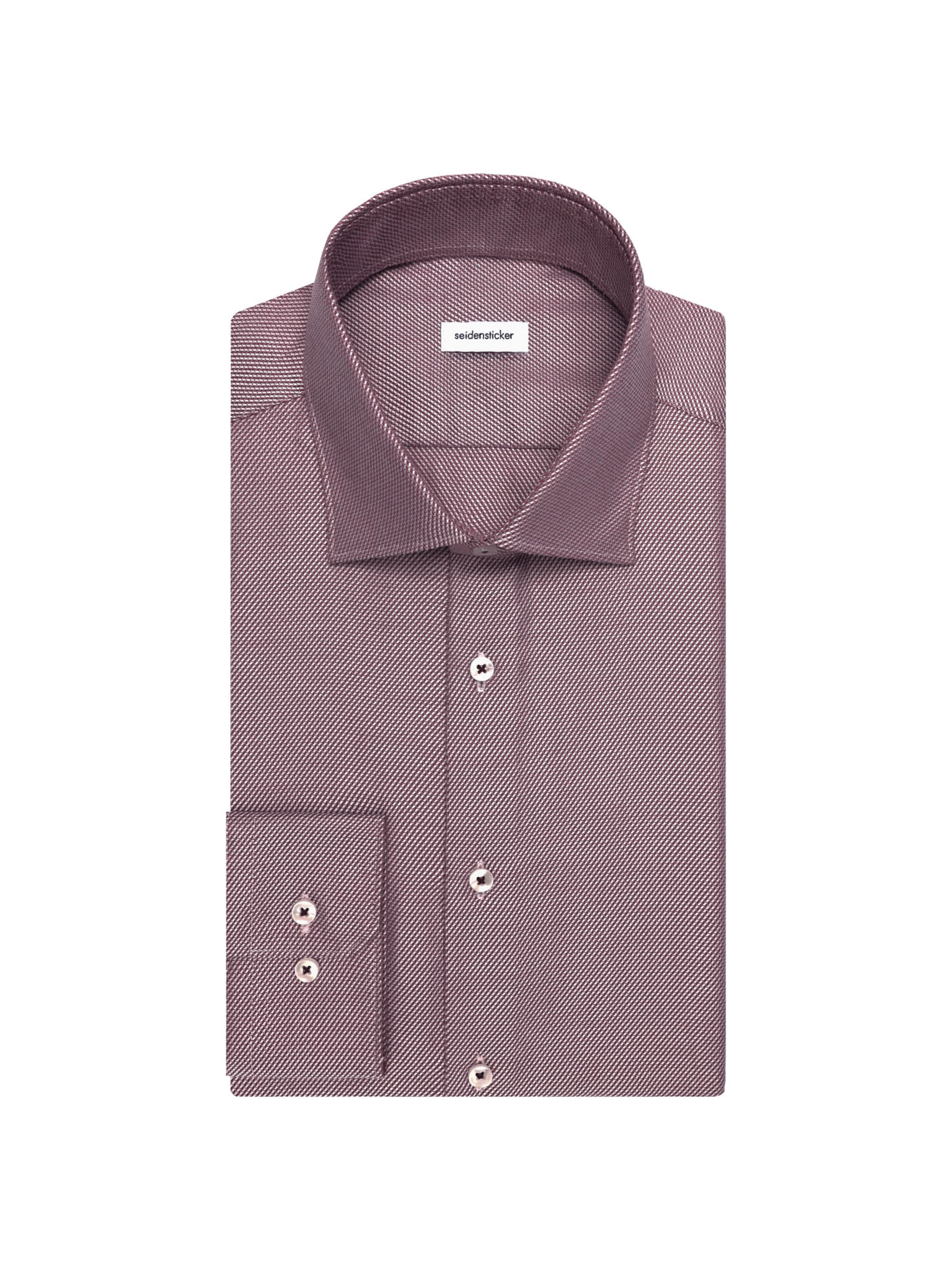 Coupe slim Chemise business SEIDENSTICKER en rose