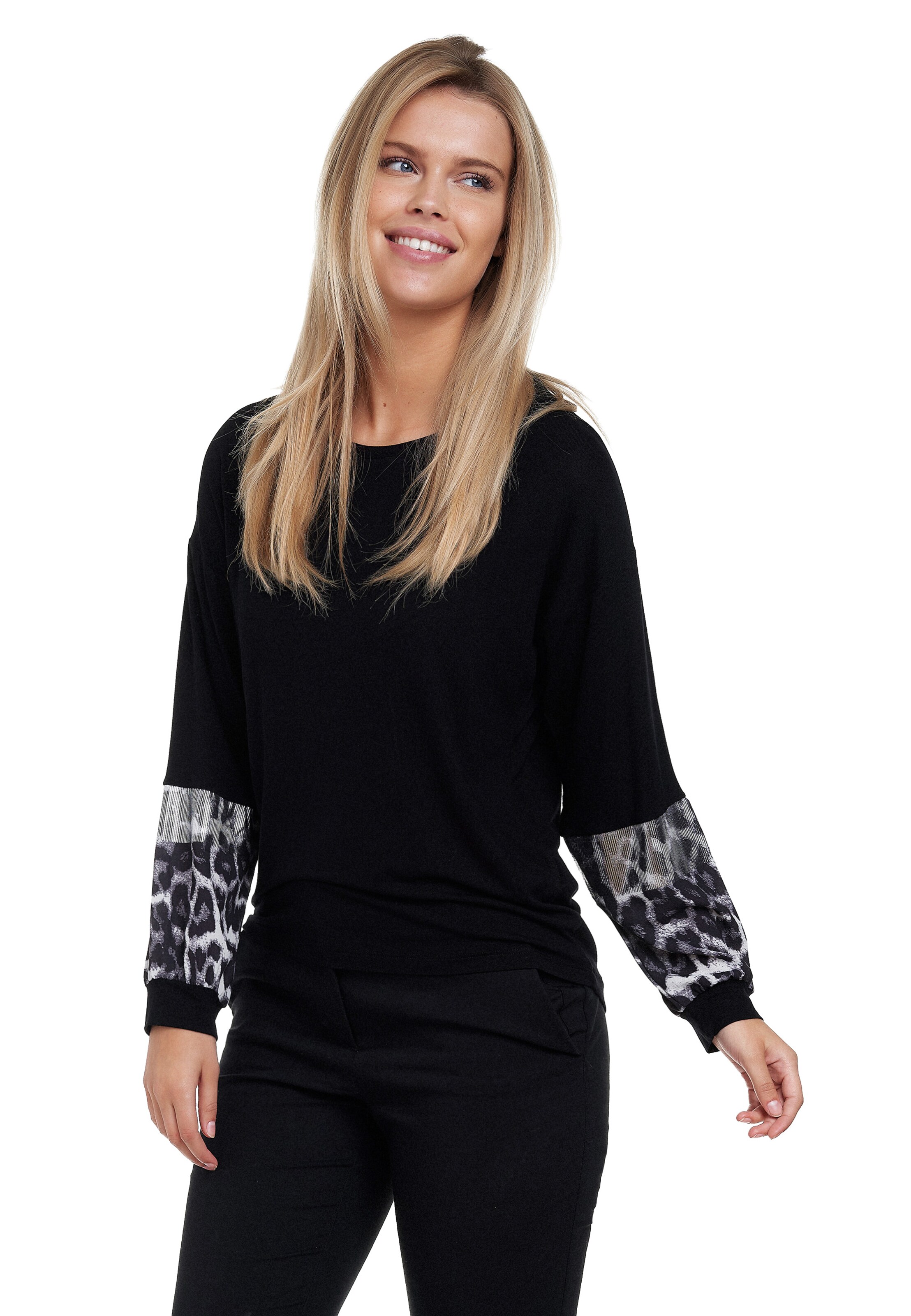 Frauen Shirts & Tops Decay Langarmshirt in Schwarz - WG85882 Frauen Shirts & Tops Decay Langarmshirt in Schwarz - WG85882