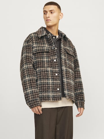 JACK & JONES Overgangsjakke i brun