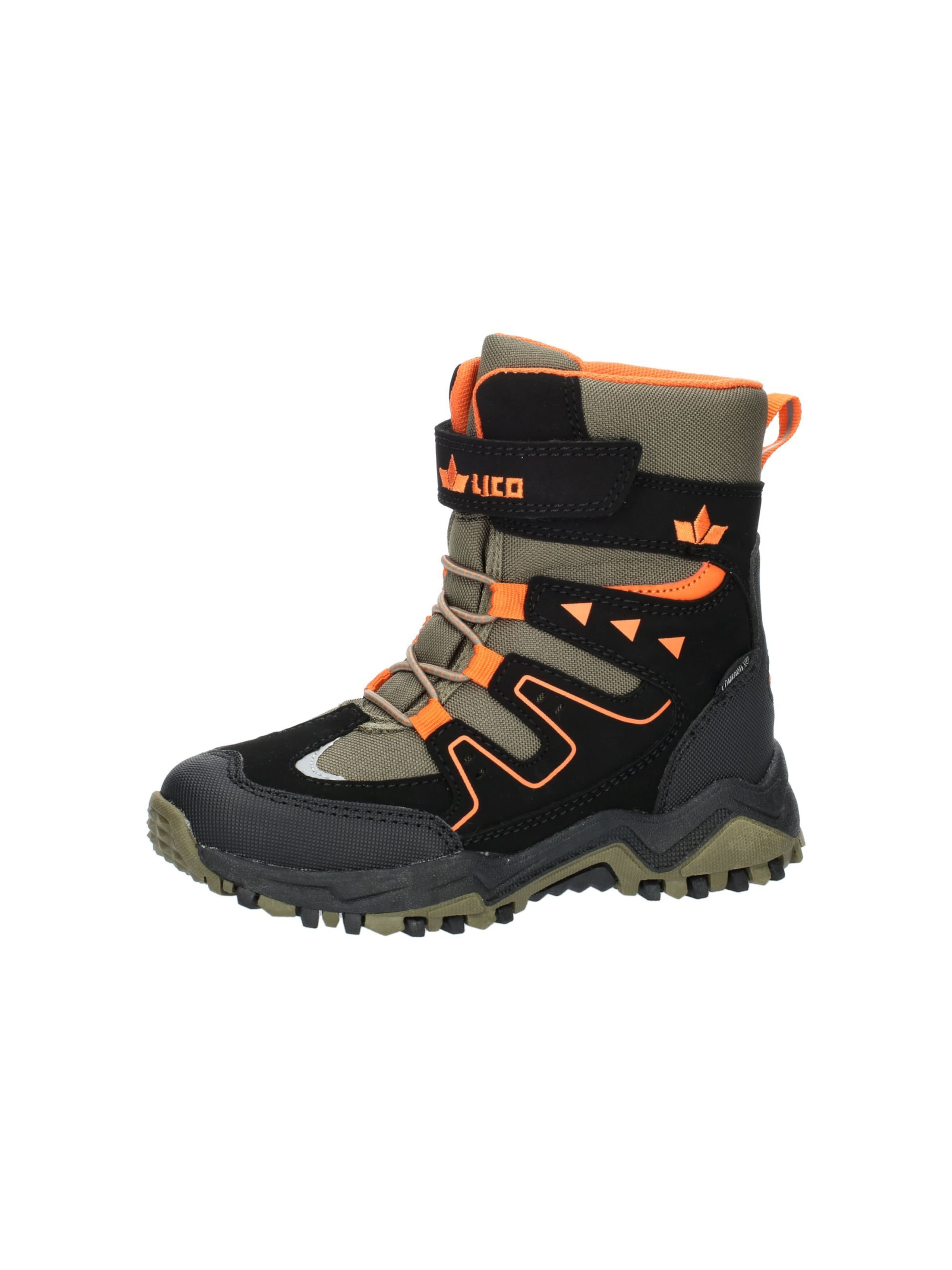 LICO Snowboots 'Raseborg VS' in Schwarz: Vorderseite