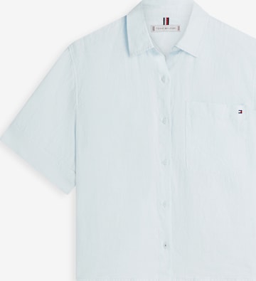 Chemisier 'ESS' TOMMY HILFIGER en bleu : devant