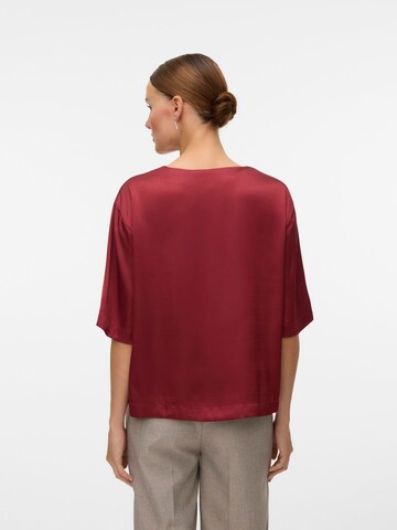 VERO MODA Shirt 'VMGODDESS' in Red