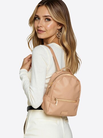 Vivisence Handbag 'T0006' in Beige: front