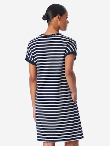 SCHIESSER Hálóing 'Casual Essentials' - kék