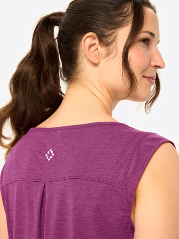 VAUDE Sports top 'Skomer' in Purple