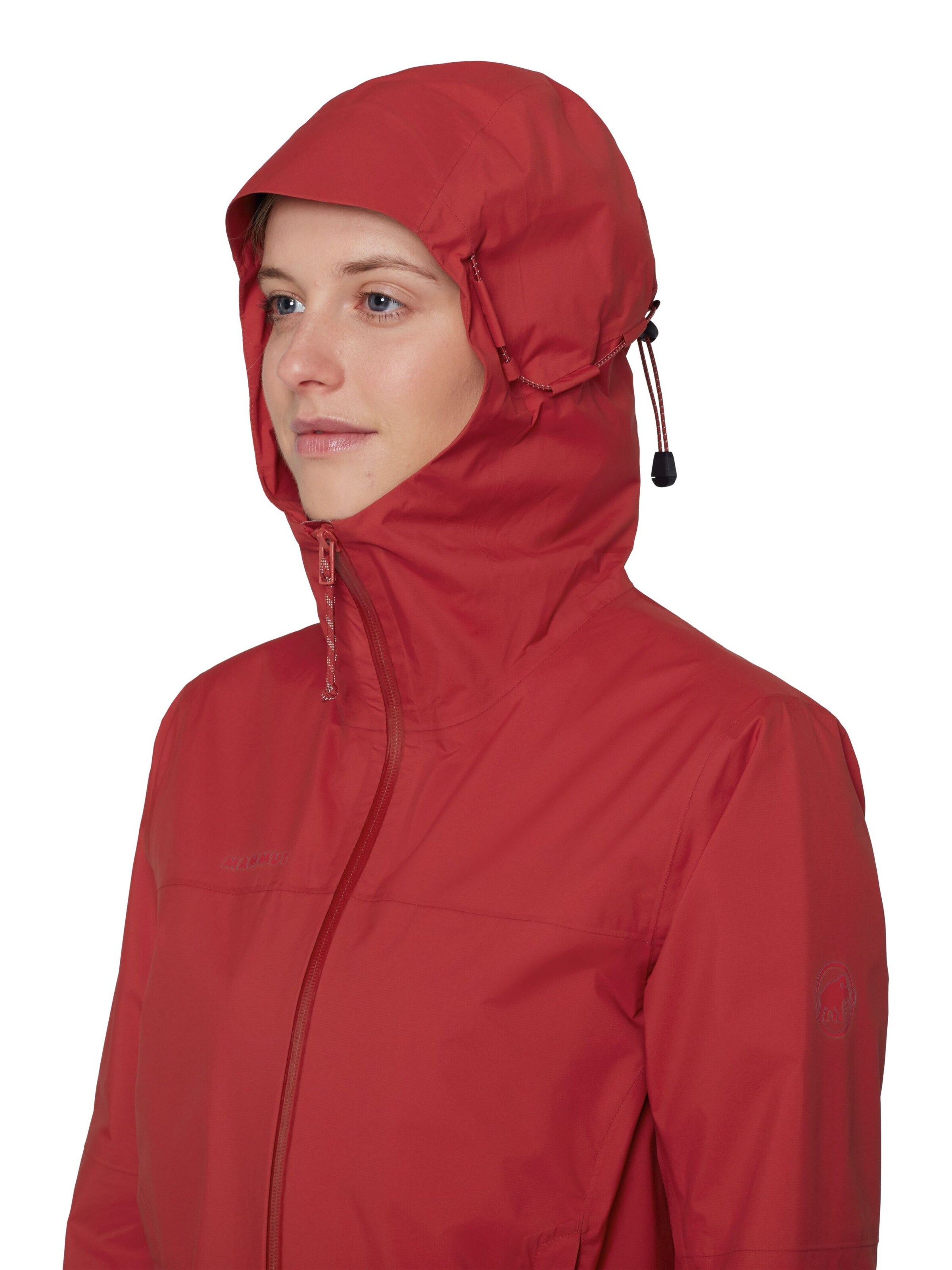 MAMMUT Outdoor Jacket in Red