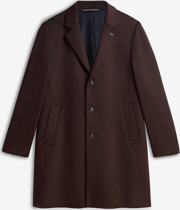 TOMMY HILFIGER Between-seasons coat 'New York' in Brown: front