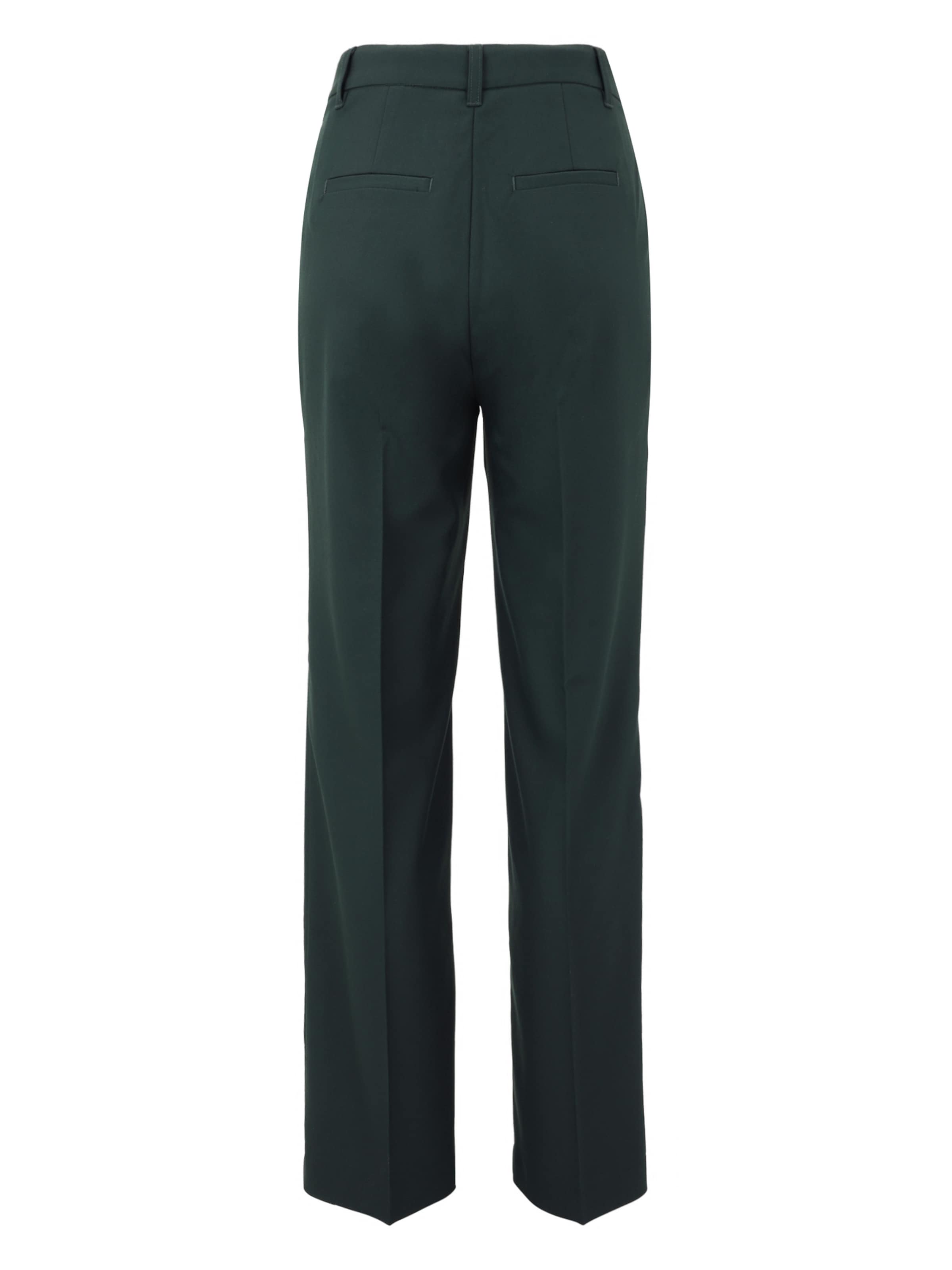 zero Slimfit Hose in Grün