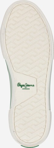 Pepe Jeans Rövid szárú sportcipők 'BRADY' - zöld